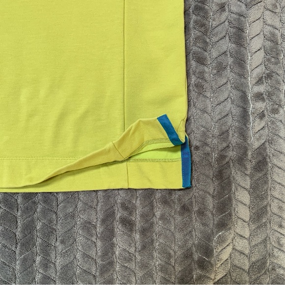 Tommy Bahama Relax Shirt Mens Large Pea Green Polo Vacation Golf Boating Fishing - Picture 3 of 10